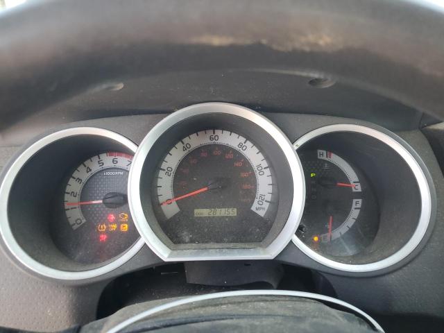 5TFTX4CN0DX031575 - 2013 TOYOTA TACOMA ACCESS CAB Серый фото 9