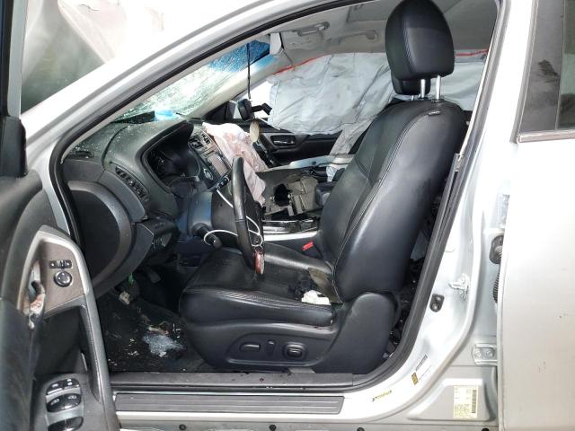 1N4AL3AP8EC189274 - 2014 NISSAN ALTIMA 2.5 SILVER photo 7