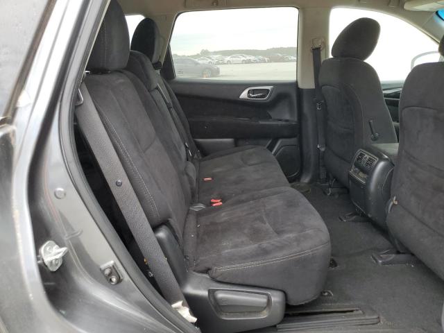 5N1AR2MM1FC708151 - 2015 NISSAN PATHFINDER S GRAY photo 11