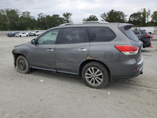 5N1AR2MM1FC708151 - 2015 NISSAN PATHFINDER S GRAY photo 2
