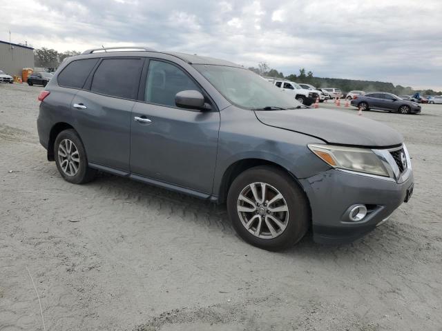 5N1AR2MM1FC708151 - 2015 NISSAN PATHFINDER S GRAY photo 4