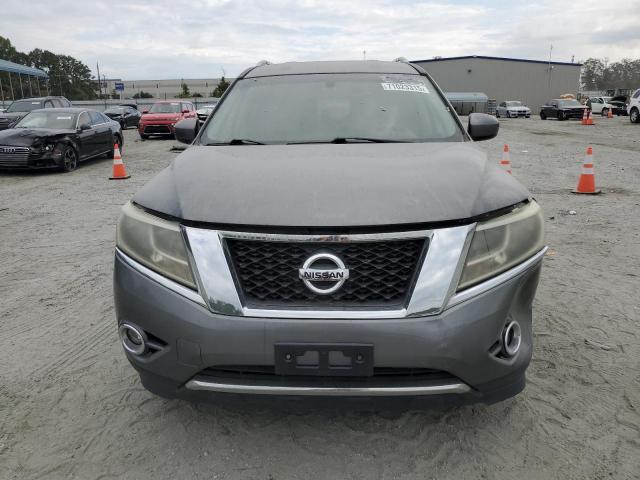 5N1AR2MM1FC708151 - 2015 NISSAN PATHFINDER S GRAY photo 5