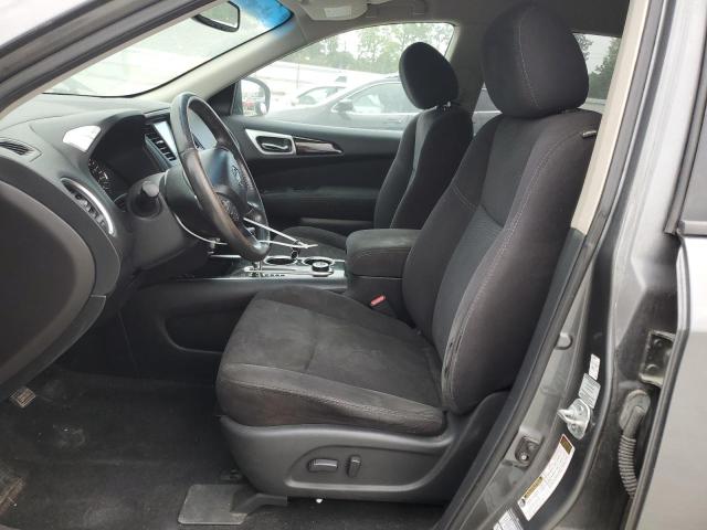 5N1AR2MM1FC708151 - 2015 NISSAN PATHFINDER S GRAY photo 7