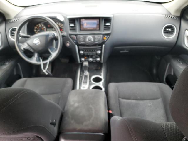 5N1AR2MM1FC708151 - 2015 NISSAN PATHFINDER S GRAY photo 8