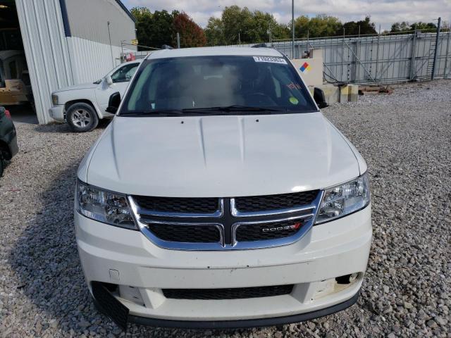 3C4PDCAB1LT279440 - 2020 DODGE JOURNEY SE WHITE photo 5