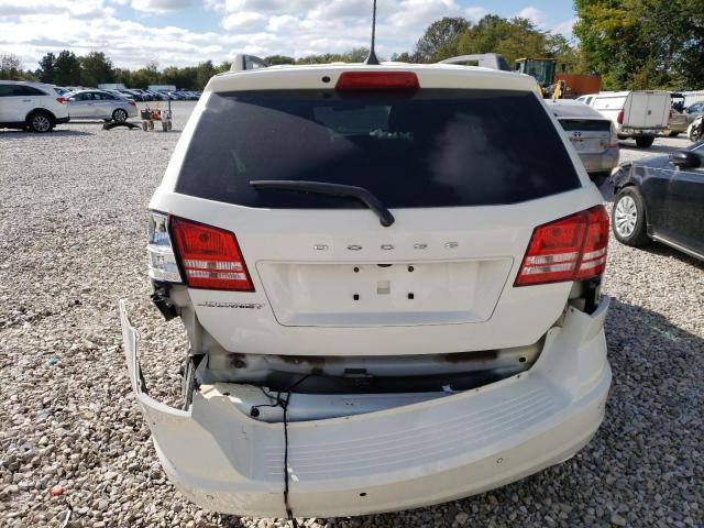 3C4PDCAB1LT279440 - 2020 DODGE JOURNEY SE WHITE photo 6