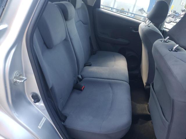 JHMGE8H33DC068096 - 2013 HONDA FIT SILVER photo 10