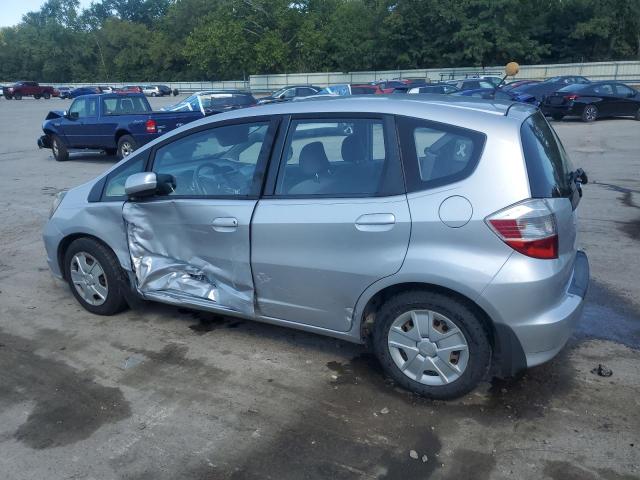 JHMGE8H33DC068096 - 2013 HONDA FIT SILVER photo 2