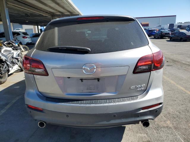 JM3TB3CV5D0412704 - 2013 MAZDA CX-9 TOURING GRAY photo 6