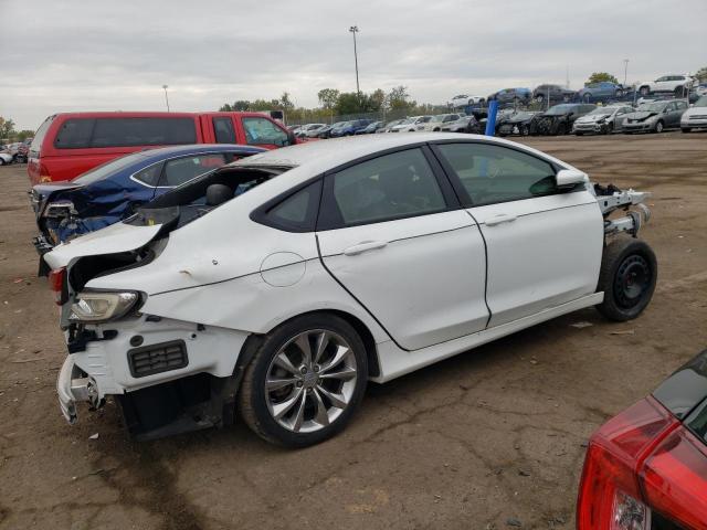 1C3CCCBG1FN629492 - 2015 CHRYSLER 200 S WHITE photo 3