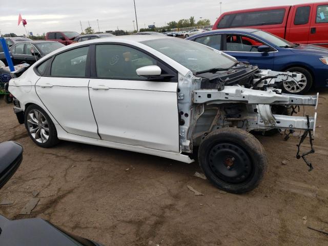 1C3CCCBG1FN629492 - 2015 CHRYSLER 200 S WHITE photo 4