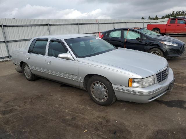 1G6KF5498XU734789 - 1999 CADILLAC DEVILLE CONCOURS SILVER photo 4