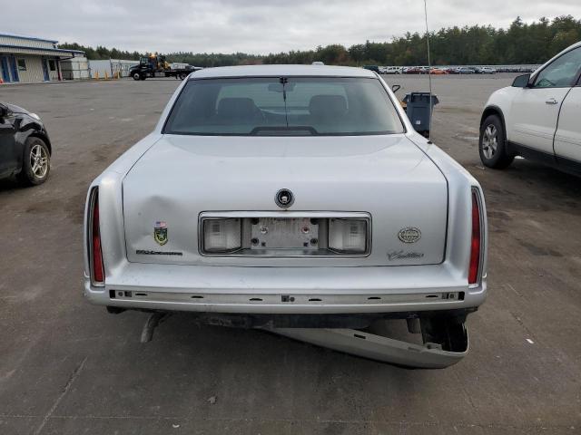 1G6KF5498XU734789 - 1999 CADILLAC DEVILLE CONCOURS SILVER photo 6