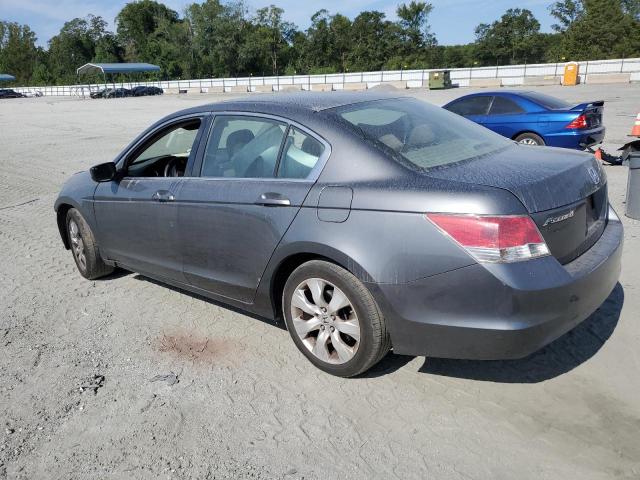 1HGCP26778A097634 - 2008 HONDA ACCORD EX GRAY photo 2