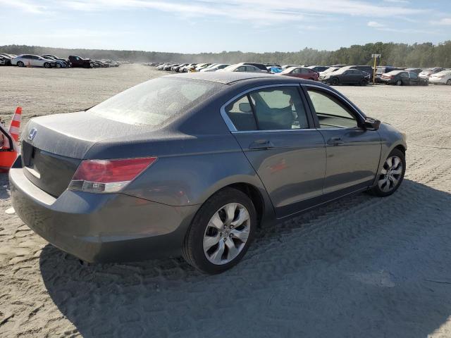1HGCP26778A097634 - 2008 HONDA ACCORD EX GRAY photo 3
