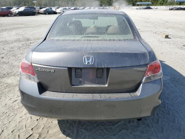 1HGCP26778A097634 - 2008 HONDA ACCORD EX GRAY photo 6