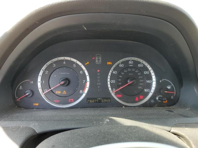 1HGCP26778A097634 - 2008 HONDA ACCORD EX GRAY photo 9