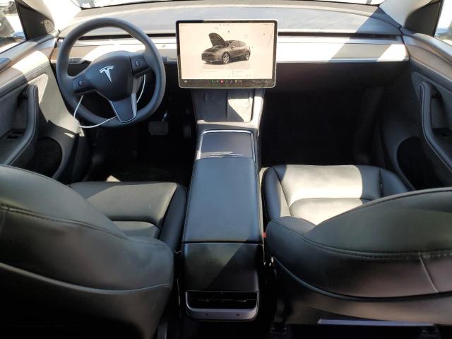 7SAYGDEE9RA232640 - 2024 TESLA MODEL Y ნაცრისფერი ფოტო 8