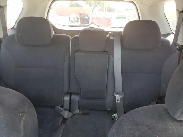 JA4MS31X57Z008314 - 2007 MITSUBISHI OUTLANDER ES WHITE photo 10