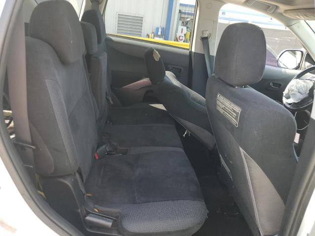 JA4MS31X57Z008314 - 2007 MITSUBISHI OUTLANDER ES WHITE photo 11