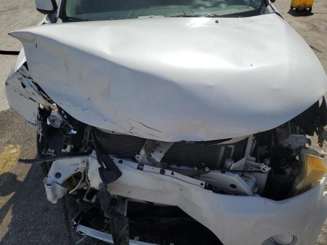 JA4MS31X57Z008314 - 2007 MITSUBISHI OUTLANDER ES WHITE photo 12