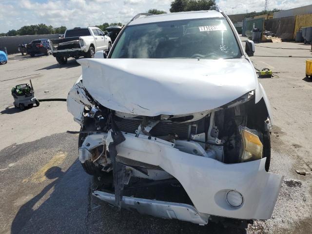 JA4MS31X57Z008314 - 2007 MITSUBISHI OUTLANDER ES WHITE photo 5