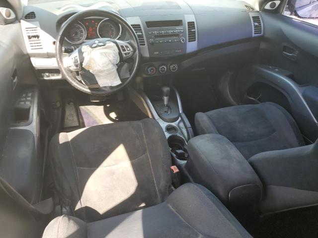 JA4MS31X57Z008314 - 2007 MITSUBISHI OUTLANDER ES WHITE photo 8