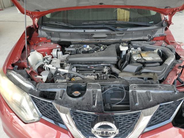 5N1AT2MT9GC888960 - 2016 NISSAN ROGUE S წითელი ფოტო 12