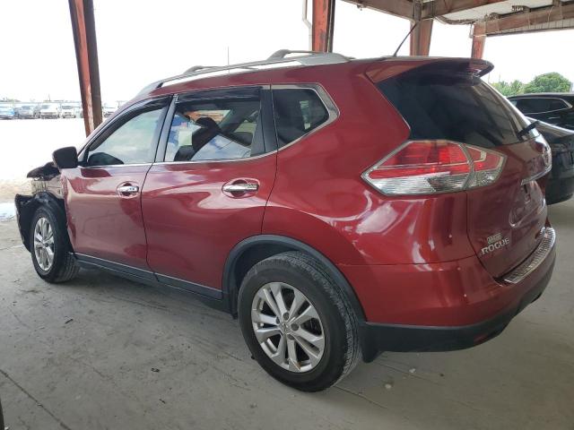 5N1AT2MT9GC888960 - 2016 NISSAN ROGUE S წითელი ფოტო 2