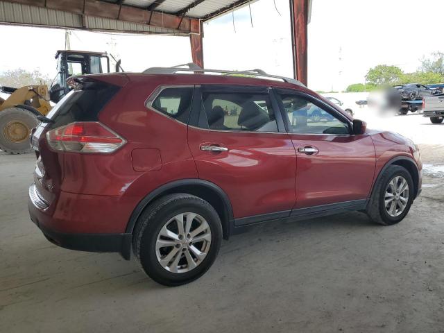 5N1AT2MT9GC888960 - 2016 NISSAN ROGUE S წითელი ფოტო 3