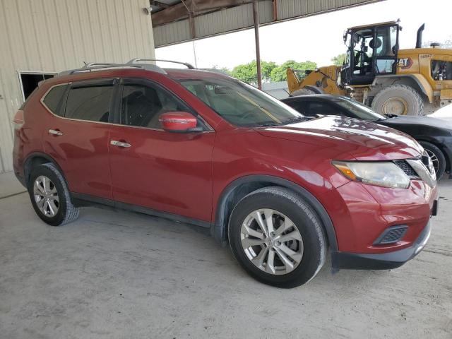 5N1AT2MT9GC888960 - 2016 NISSAN ROGUE S წითელი ფოტო 4