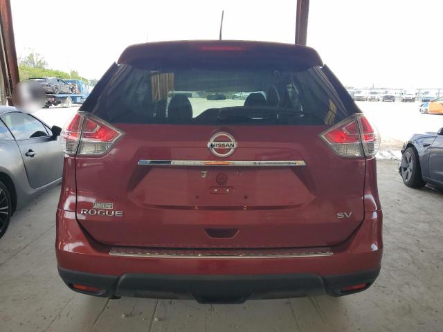 5N1AT2MT9GC888960 - 2016 NISSAN ROGUE S წითელი ფოტო 6