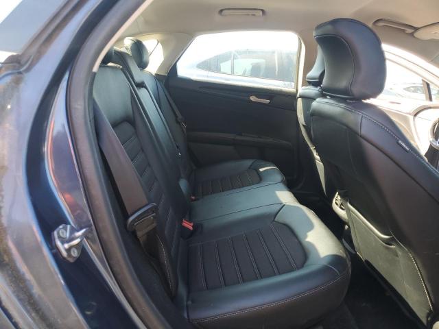 3FA6P0HD8JR210317 - 2018 FORD FUSION SE ლურჯი ფოტო 10