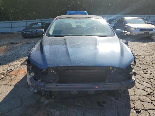 3FA6P0HD8JR210317 - 2018 FORD FUSION SE ლურჯი ფოტო 5