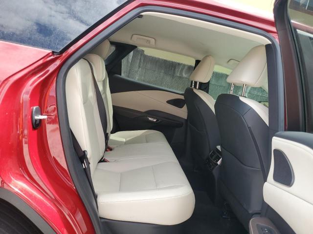 2T2BAMBA2RC036936 - 2024 LEXUS RX 350 BASE Tünd qırmızı foto 11