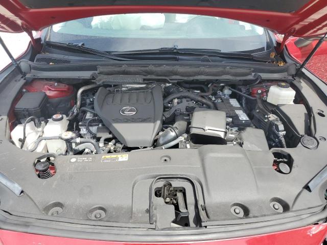 2T2BAMBA2RC036936 - 2024 LEXUS RX 350 BASE Tünd qırmızı foto 12