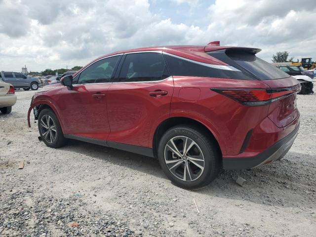 2T2BAMBA2RC036936 - 2024 LEXUS RX 350 BASE Tünd qırmızı foto 2