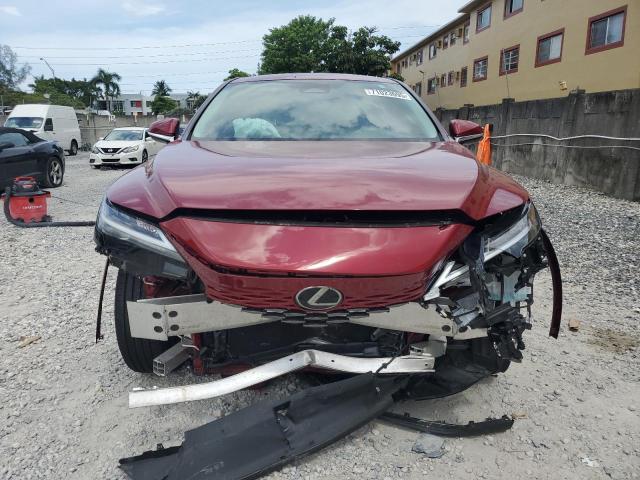 2T2BAMBA2RC036936 - 2024 LEXUS RX 350 BASE Tünd qırmızı foto 5