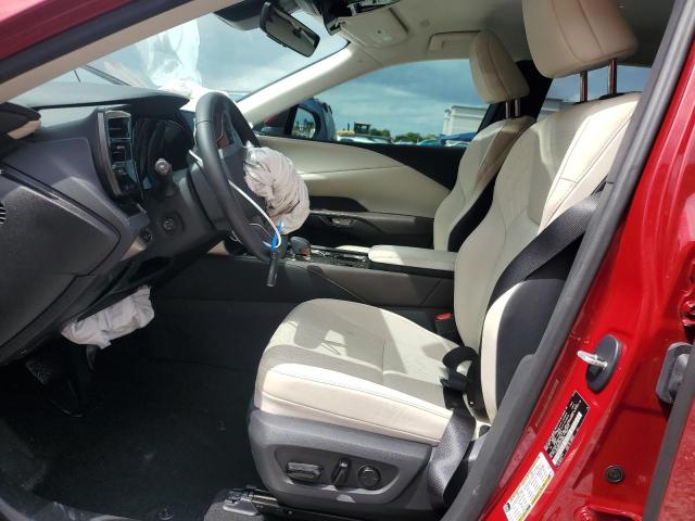 2T2BAMBA2RC036936 - 2024 LEXUS RX 350 BASE Tünd qırmızı foto 7
