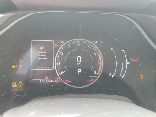 2T2BAMBA2RC036936 - 2024 LEXUS RX 350 BASE Tünd qırmızı foto 9