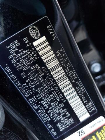 4T1G11AKXPU734807 - 2023 TOYOTA CAMRY SE NIGHT SHADE BLACK photo 13