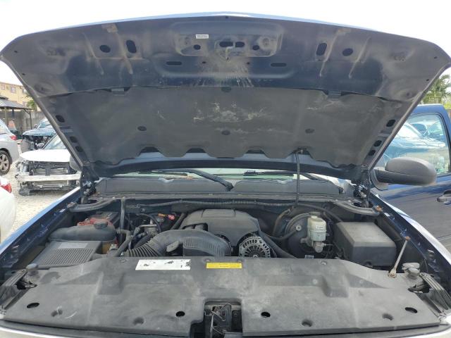 3GCEC13CX9G172232 - 2009 CHEVROLET SILVERADO C1500 BLUE photo 11