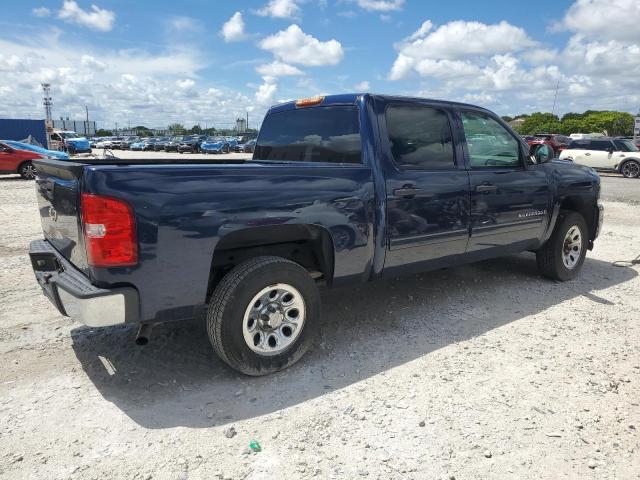 3GCEC13CX9G172232 - 2009 CHEVROLET SILVERADO C1500 BLUE photo 3