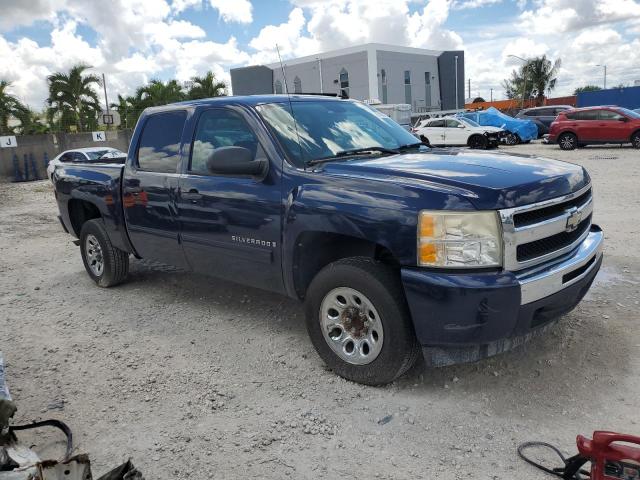 3GCEC13CX9G172232 - 2009 CHEVROLET SILVERADO C1500 BLUE photo 4