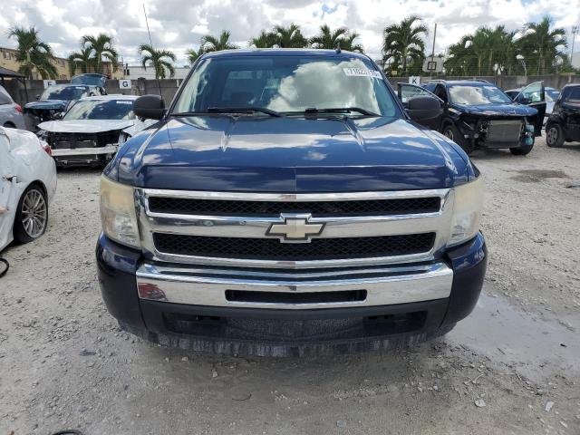 3GCEC13CX9G172232 - 2009 CHEVROLET SILVERADO C1500 BLUE photo 5