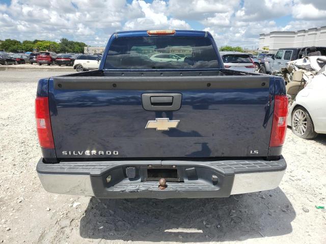 3GCEC13CX9G172232 - 2009 CHEVROLET SILVERADO C1500 BLUE photo 6