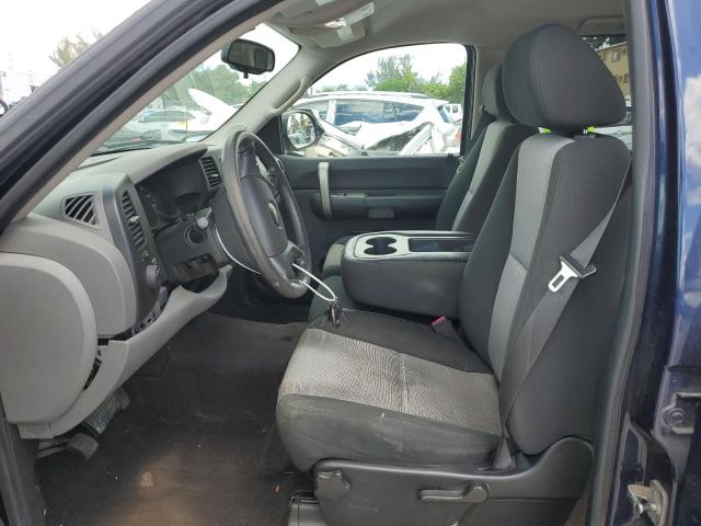 3GCEC13CX9G172232 - 2009 CHEVROLET SILVERADO C1500 BLUE photo 7