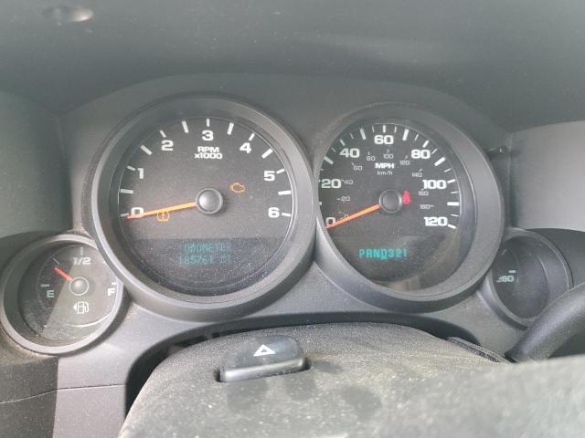 3GCEC13CX9G172232 - 2009 CHEVROLET SILVERADO C1500 BLUE photo 9