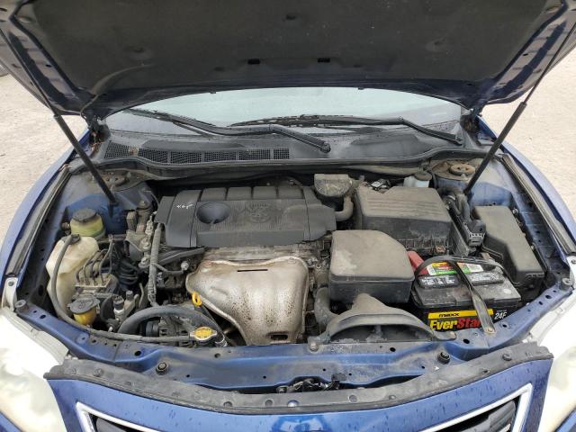 4T1BF3EK5BU653806 - 2011 TOYOTA CAMRY BASE BLUE photo 11