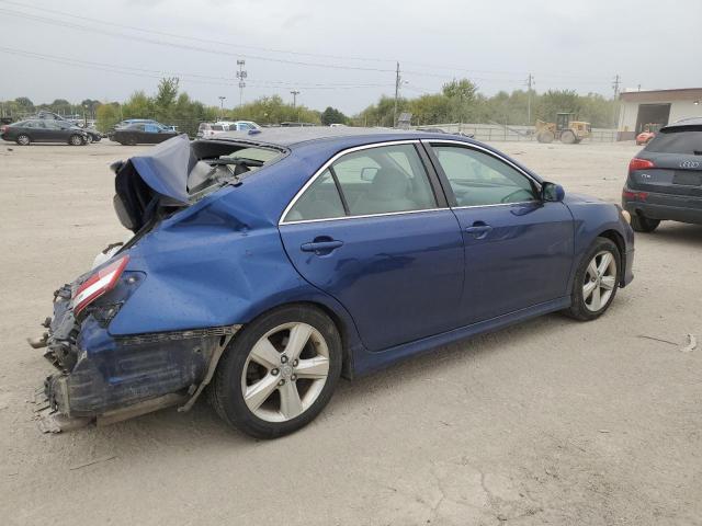 4T1BF3EK5BU653806 - 2011 TOYOTA CAMRY BASE BLUE photo 3